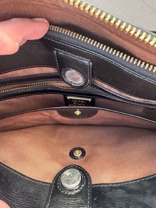 Bolso Negro Ralph Lauren