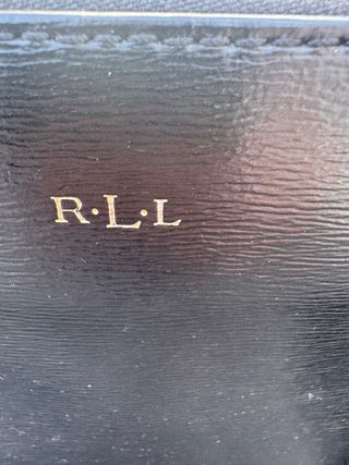 Bolso Negro Ralph Lauren