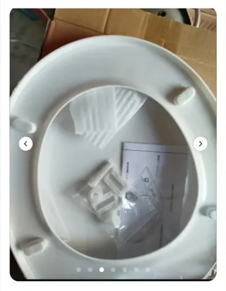 STOCK TAPA WC AMORTIGUADA ROCA Y GALA ADAPTABLE