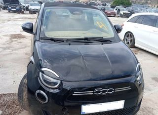 Cinturón seguridad delantero fiat 449190 500 (312)