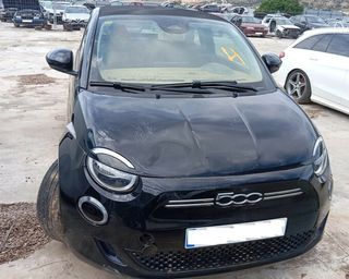 Cinturón seguridad delantero fiat 449190 500 (312)