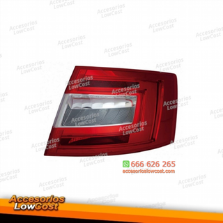 FARO TRASERO DERECHO PARA SKODA OCTAVIA 4P (13-16