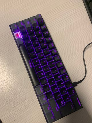 Teclado Gaming GX Trust + Mouse Gratis