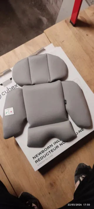 Adaptador recién nacido Cybex Sirona S2 Line