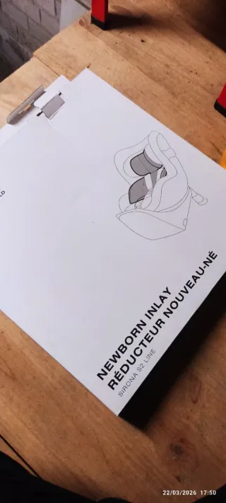 Adaptador recién nacido Cybex Sirona S2 Line