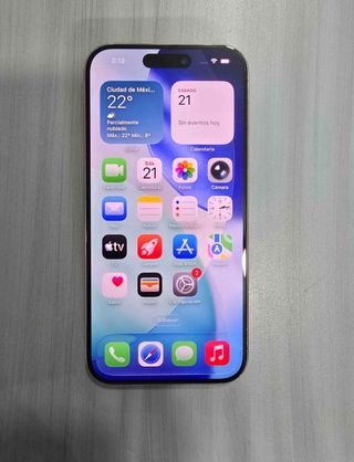 iPhone 15 Pro Max 256GB Plata