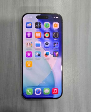 iPhone 15 Pro Max 256GB Plata