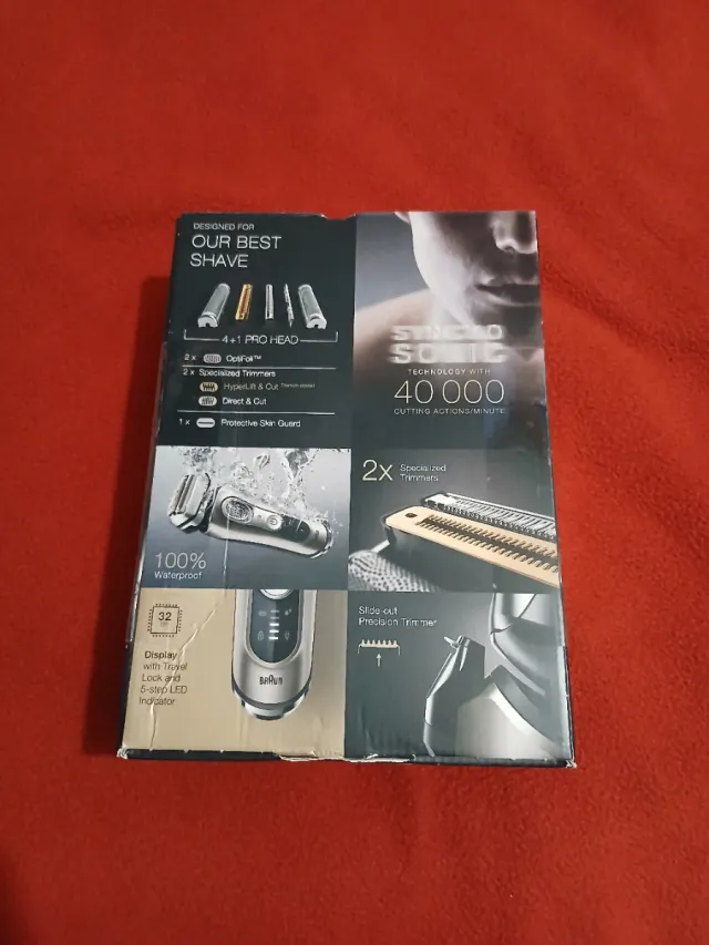 Braun Series 9 9325s Graphite