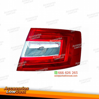 FARO TRASERO DERECHO PARA SKODA OCTAVIA 4P (13-16