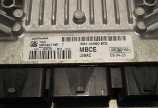 Centralita motor ford 3984881 7m5112a650bce focus