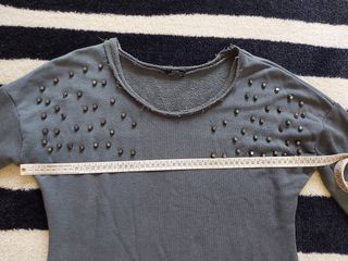 Tuta Tezenis Grigia con Borchie Taglia M/L