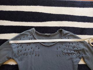 Tuta Tezenis Grigia con Borchie Taglia M/L