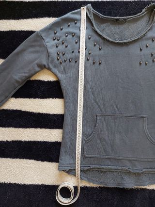 Tuta Tezenis Grigia con Borchie Taglia M/L