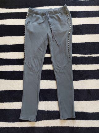 Tuta Tezenis Grigia con Borchie Taglia M/L