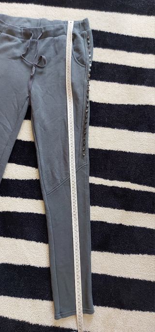 Tuta Tezenis Grigia con Borchie Taglia M/L