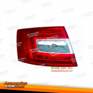 FARO TRASERO IZQUIERDO PARA SKODA OCTAVIA 4P (13-