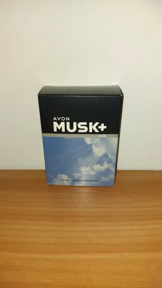 Avon Musk+ Air Eau de Toilette Hombre