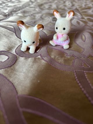 Conejos Sylvanian Family nuevos