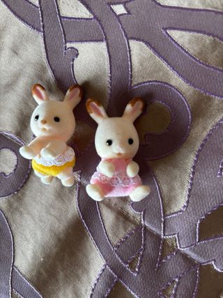 Conejos Sylvanian Family nuevos