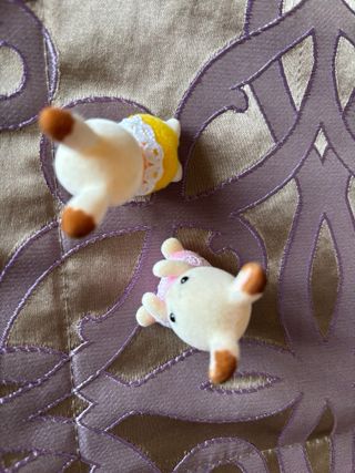 Conejos Sylvanian Family nuevos