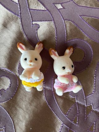 Conejos Sylvanian Family nuevos