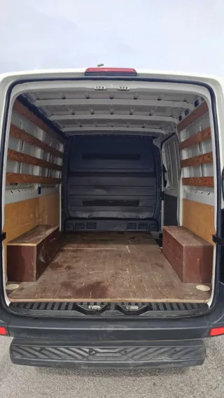 Furgoneta volkswagen crafter