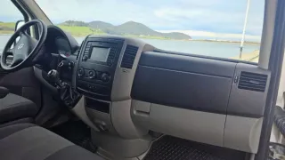 Furgoneta volkswagen crafter