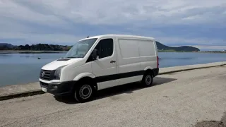 Furgoneta volkswagen crafter