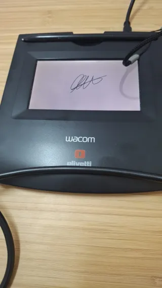 Tableta de Firma Digital Wacom