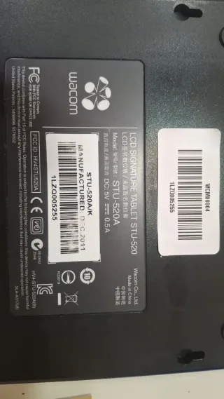 Tableta de Firma Digital Wacom