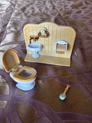 Baño Sylvanian Families