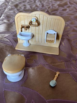 Baño Sylvanian Families