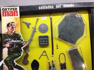 Caja GeyperMan Soldado Ruso Ref. 7325