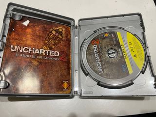 Uncharted 2: El Reino de los Ladrones PS3 Platinum