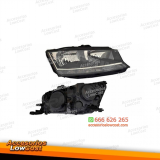 FARO DELANTERO IZQUIERDO PARA SKODA FABIA (18-21)