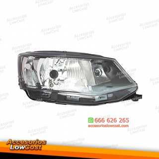 FARO DELANTERO DERECHO PARA SKODA FABIA (14-18)