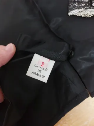 Blusa Baturra Niña La Flor de Aragón