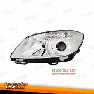 FARO DELANTERO IZQUIERDO PARA SKODA FABIA (10-14)