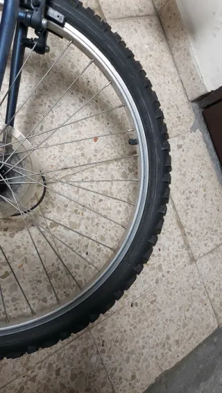 Bicicleta Montaña Azul