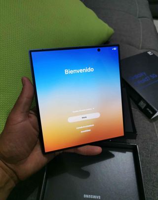 Samsung Galaxy Z Fold 7 256GB Azul
