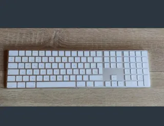 Teclado Apple A1843 Plata/Blanco