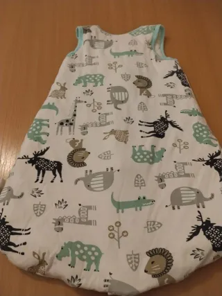 Saco dormir bebé 0-6 meses animales