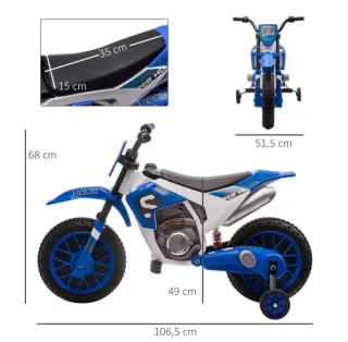 Moto eléctrica infantil a estrenar