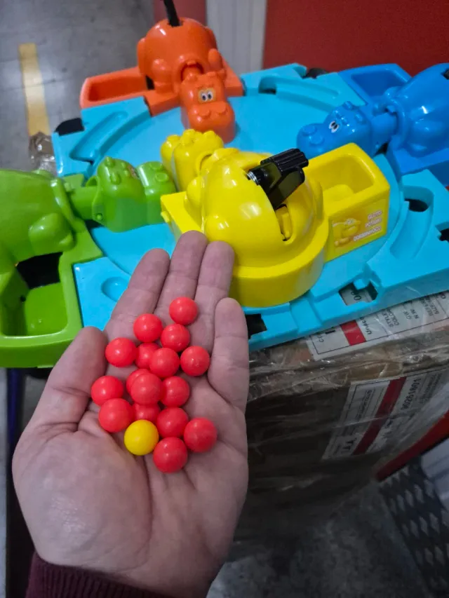 Juego Tragabolas Hasbro