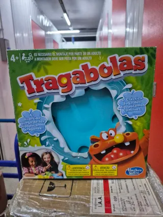 Juego Tragabolas Hasbro