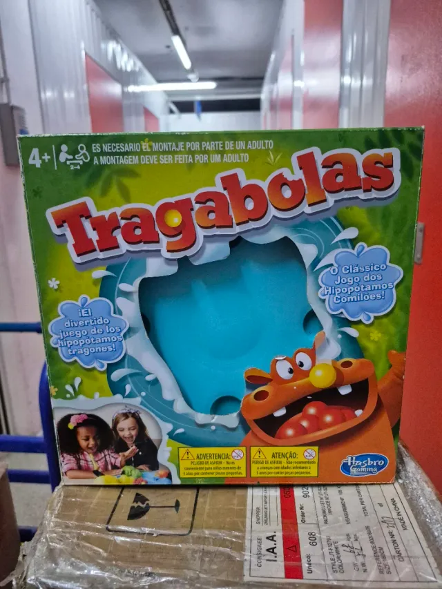 Juego Tragabolas Hasbro