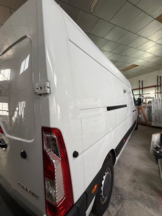 Renault Master 2021