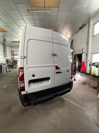 Renault Master 2021