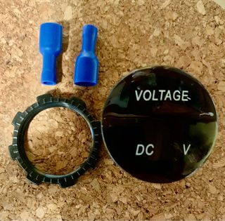 Volmetro Digitale 12V DC