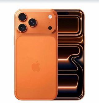 iPhone 17 Pro Naranja Pantalla Rota